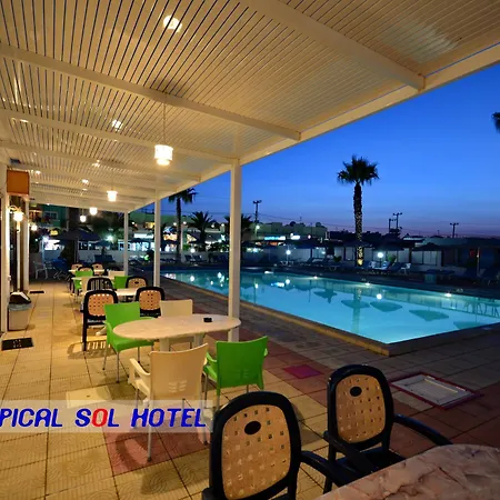 Hotell Tropical Sol