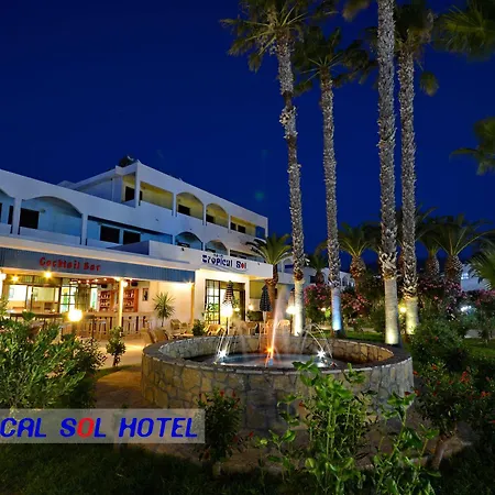 Hotell Tropical Sol Tigaki